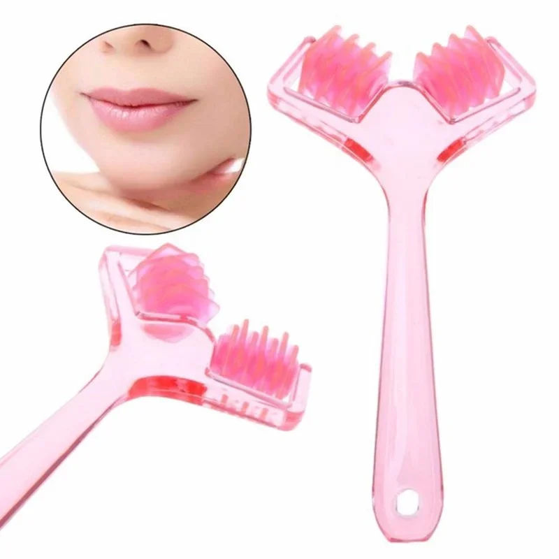 Muscle Roller Stick - 1pc Portable Double Roller Facial Massager