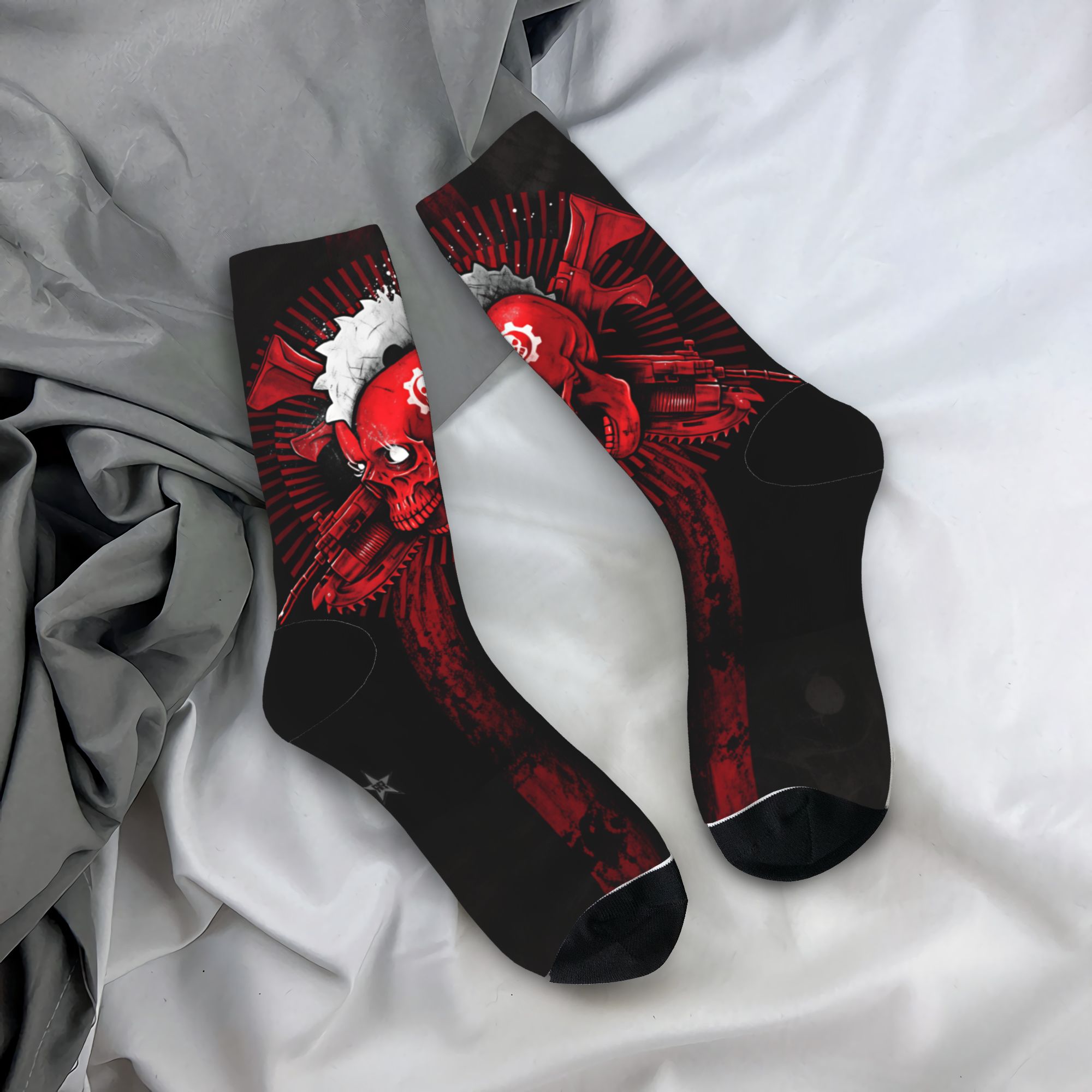 Running Gear For Winter - Unisex Men Socks G-Gears Of War