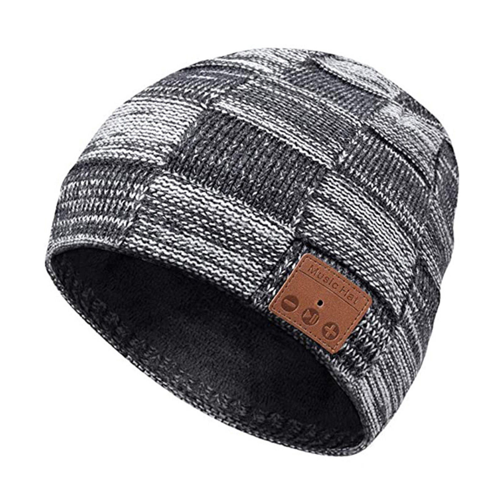 Running Gear To Keep Warm - Beanie Hat Soft Knitted Wireless Headset