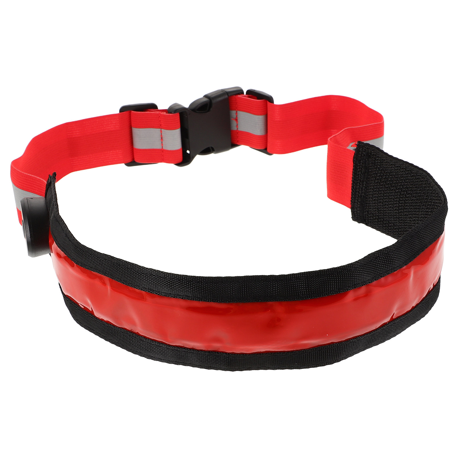 Running Visibility Gear - 2Pcs Rechargeable LED Reflective Belt Adjustable