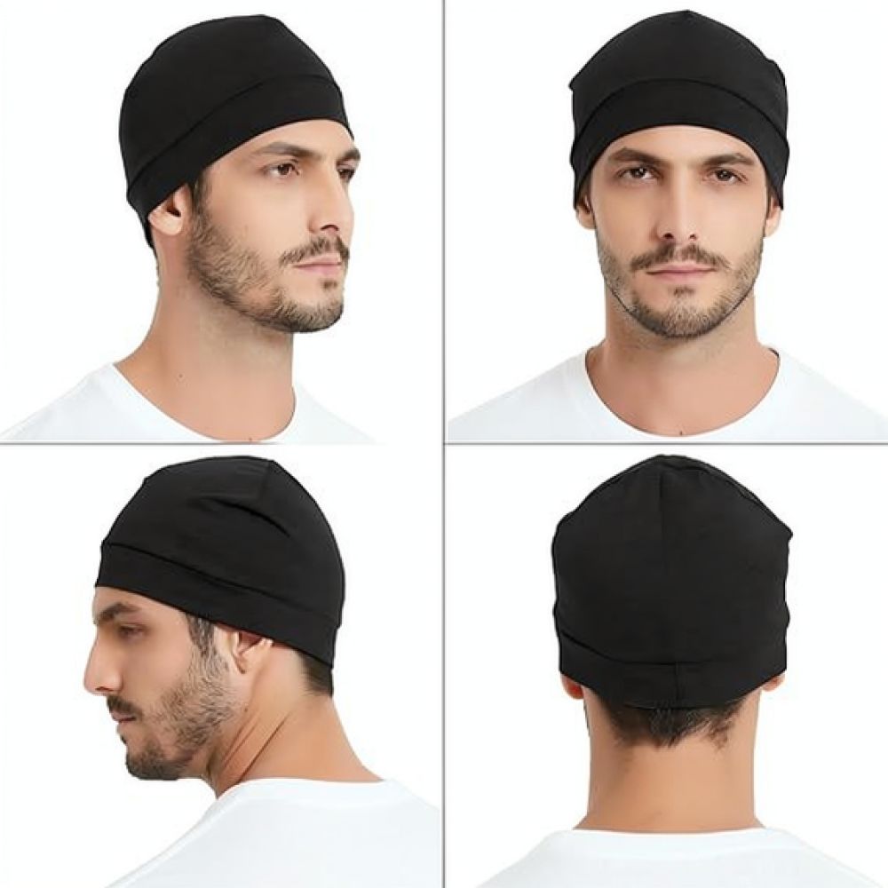 Running Gear To Keep Warm - Warm Knitted Beanie Hat Men Women