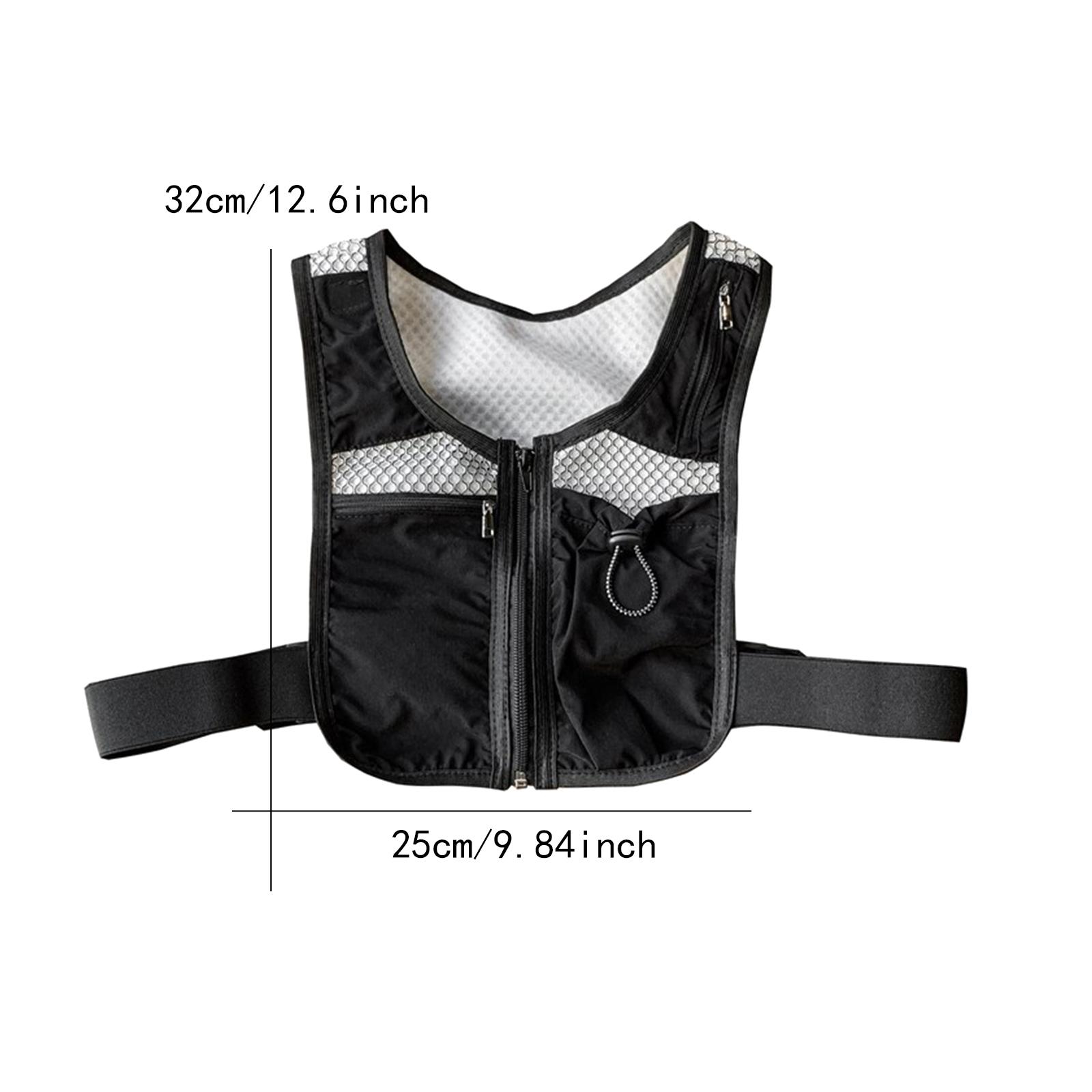 Running Vest Bag Waistcoat Run - Running Gear Bag For Men recension och pris