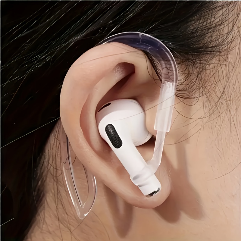 2Pcs Rotatable Extendable Anti - Earphone Sport Hook recension och pris