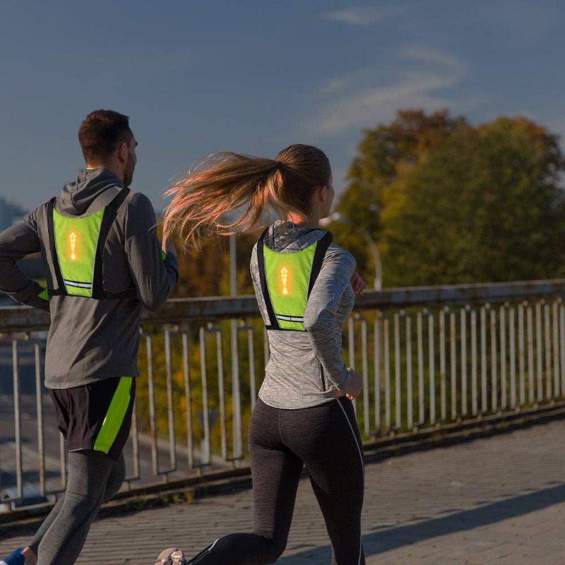 LED Remote Control Safety Vest - Running Visibility Gear recension och pris