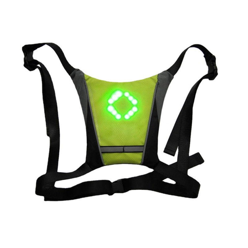 LED Remote Control Safety Vest - Running Visibility Gear recension och pris