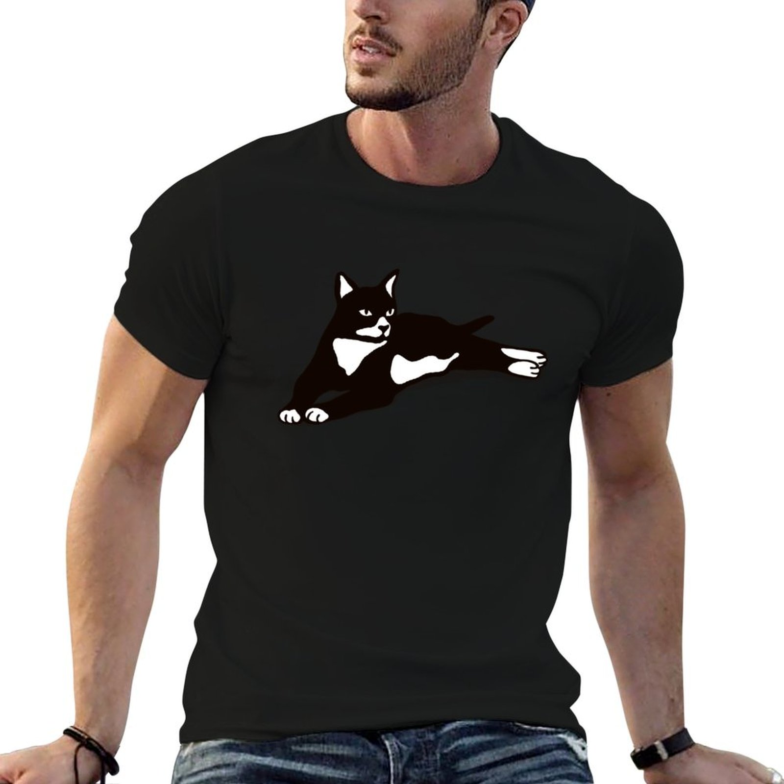 Tuxedo Cat Cat Lady Gift Cat M - Running Gear Gifts recension och pris