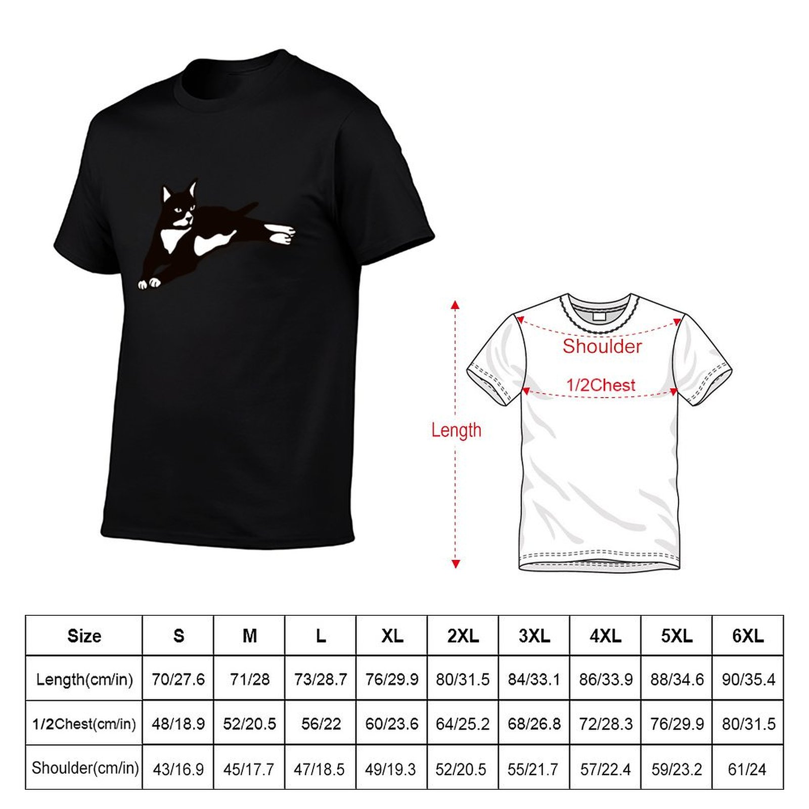 Tuxedo Cat Cat Lady Gift Cat M - Running Gear Gifts recension och pris