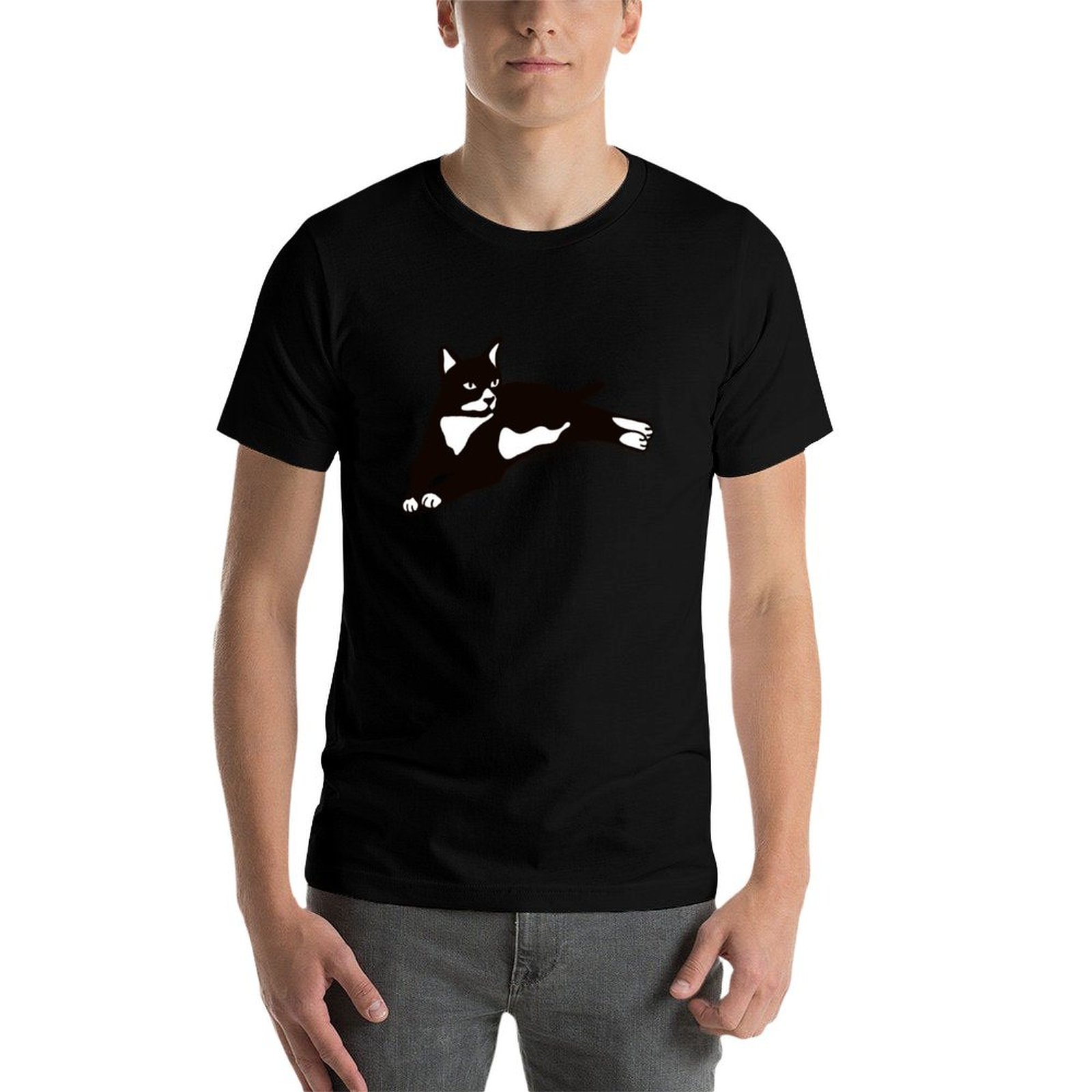 Tuxedo Cat Cat Lady Gift Cat M - Running Gear Gifts recension och pris