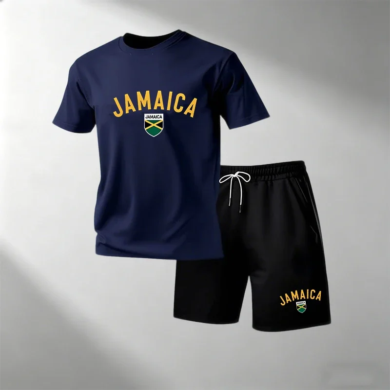JAMAICA Summer Casual T-Shirts - Running Gear Men recension och pris