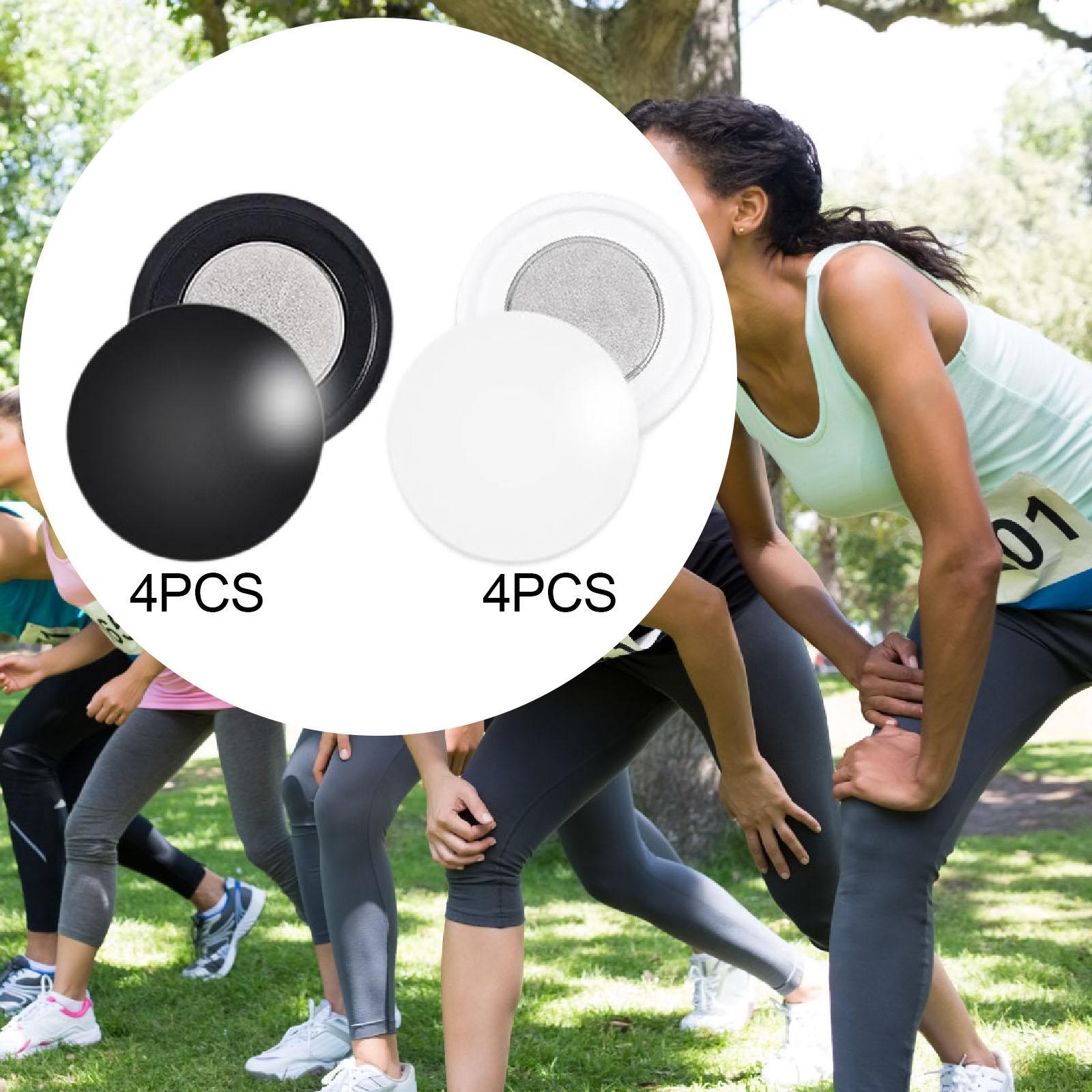 4 Pair Magnetic Race Bib Clips - Running Gear Competition recension och pris