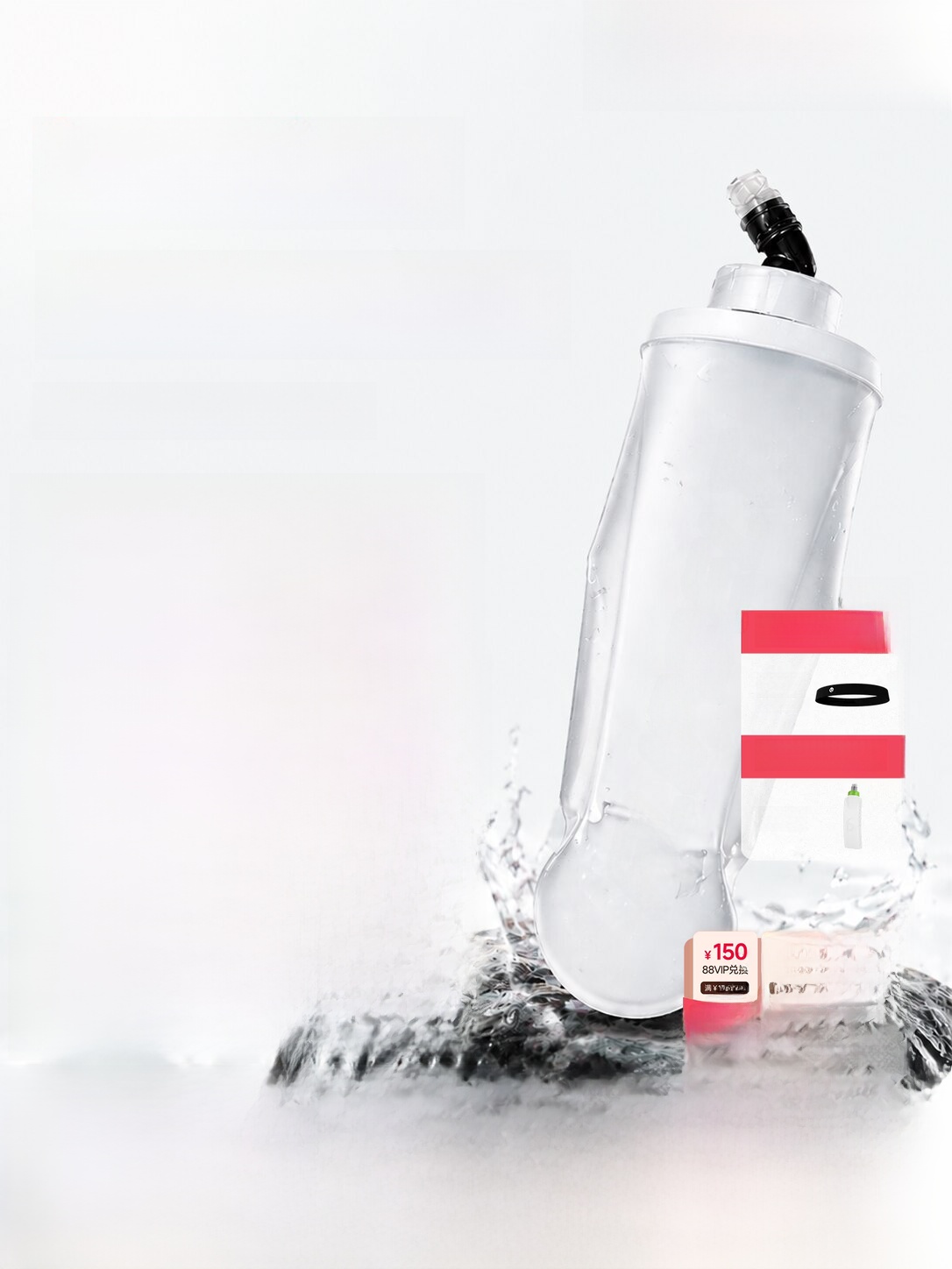 FlipBelt Sport Soft Water Bott - Running Gear Outdoor recension och pris