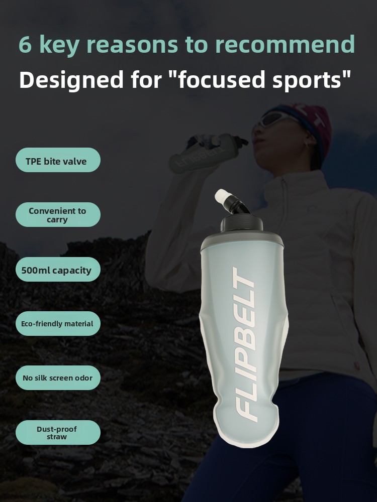 FlipBelt Sport Soft Water Bott - Running Gear Outdoor recension och pris