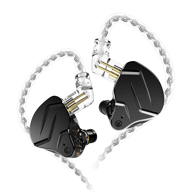 KZ ZSN Pro X Metal Wired Heads - Earphone Sport Hook recension och pris