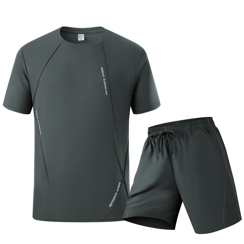 Men's Summer Sports Set Quick  - Running Gear Men recension och pris