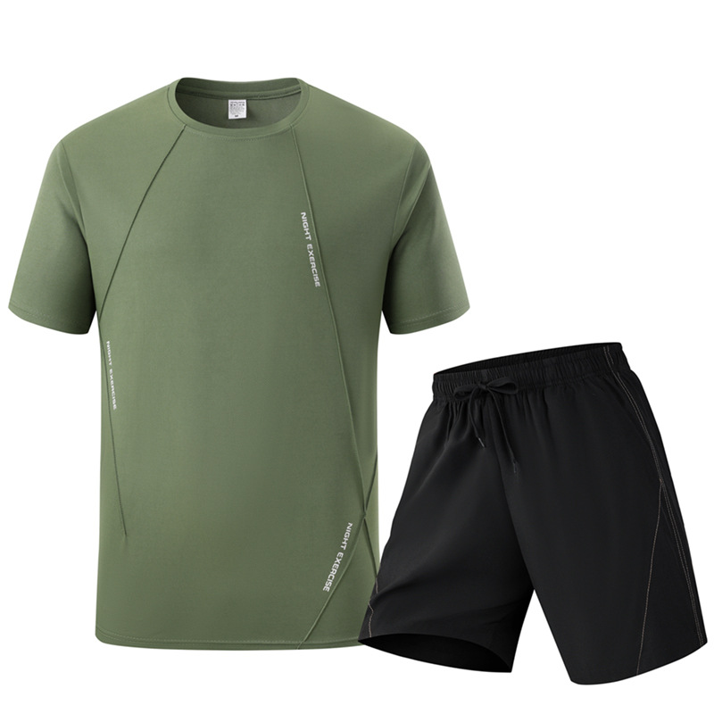 Men's Summer Sports Set Quick  - Running Gear Men recension och pris