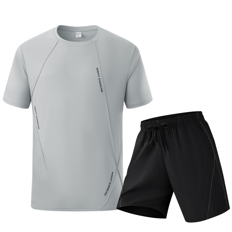 Men's Summer Sports Set Quick  - Running Gear Men recension och pris