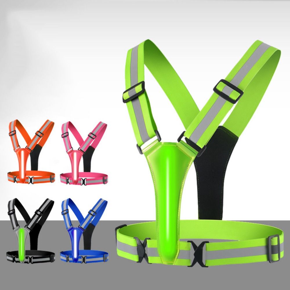 USB Rechargeable LED Reflectiv - Running Visibility Gear recension och pris