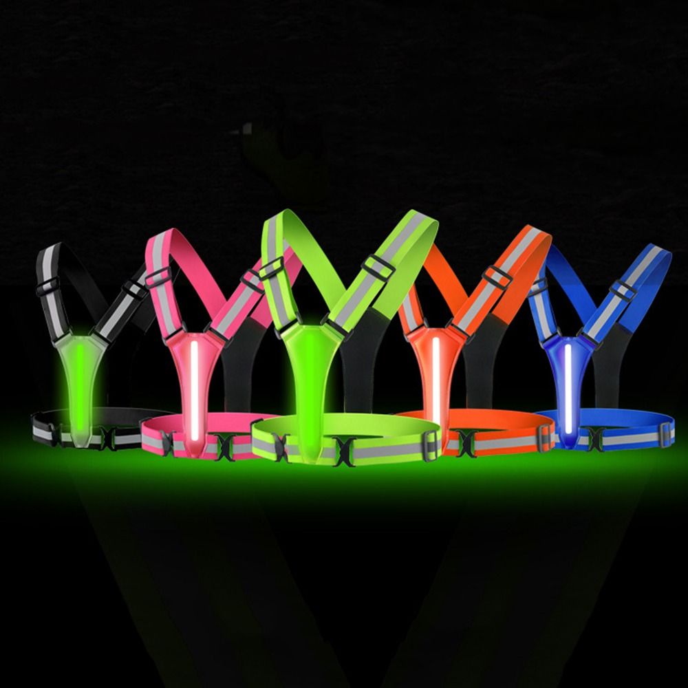 USB Rechargeable LED Reflectiv - Running Visibility Gear recension och pris