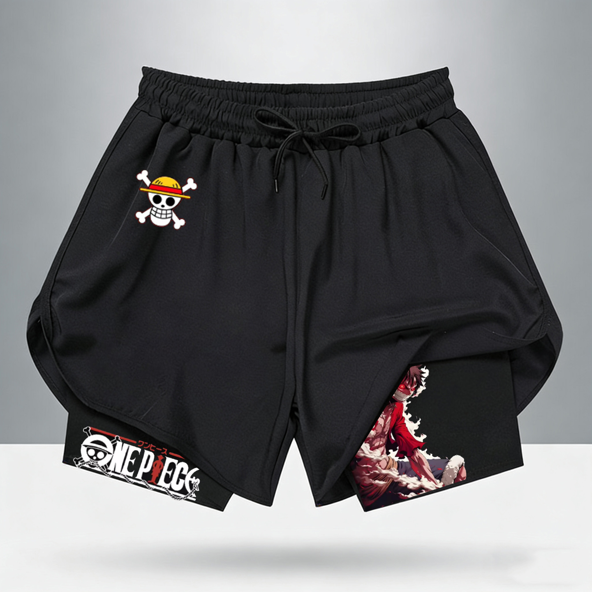 Men's 2-in-1 Running Shorts An - Running Gear Japan recension och pris
