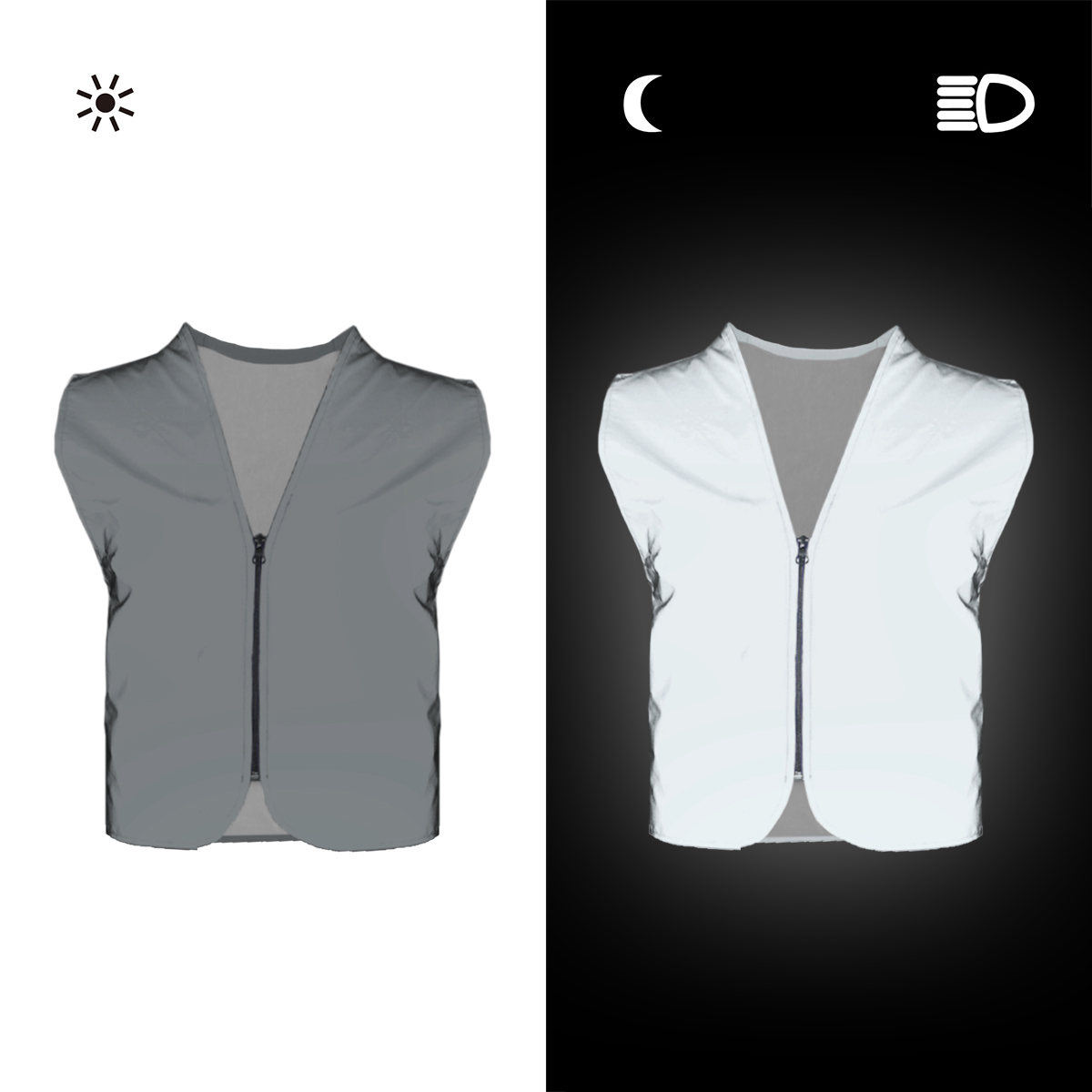 Salzmann Reflective Vest High  - Running Gear High Vis recension och pris