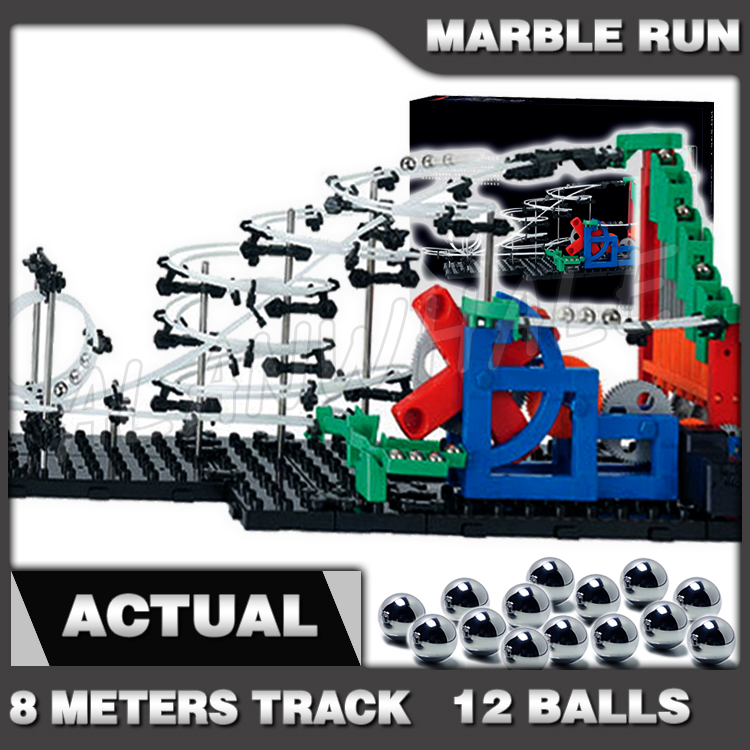 860cm Rail Marble Run Gear Dri - Running Gear Gifts recension och pris