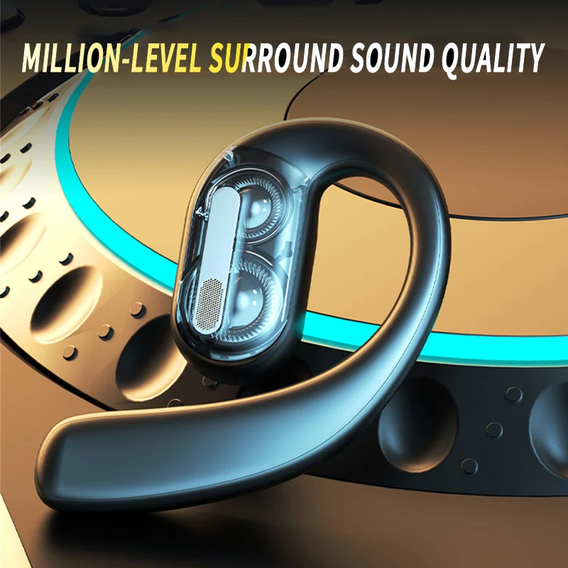 Wireless Bluetooth Headphones  - Earphone Sport Hook recension och pris
