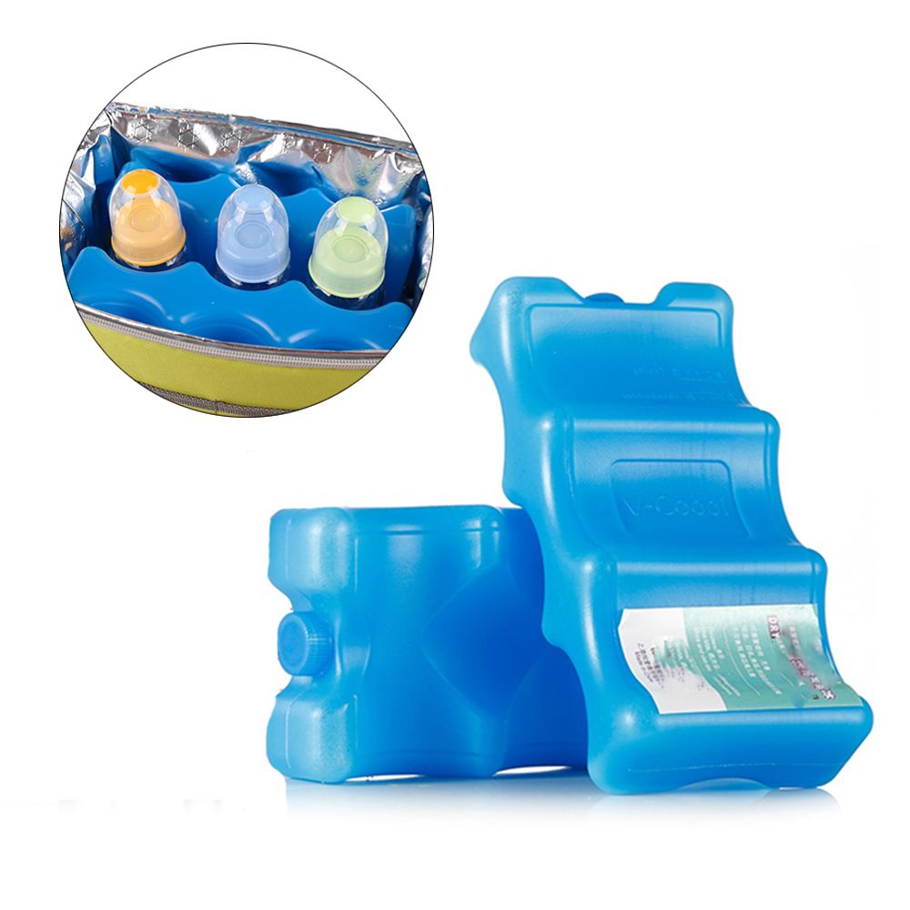 600ml Blue Gel Freezer Ice Blo - Energy Gel Pack recension och pris