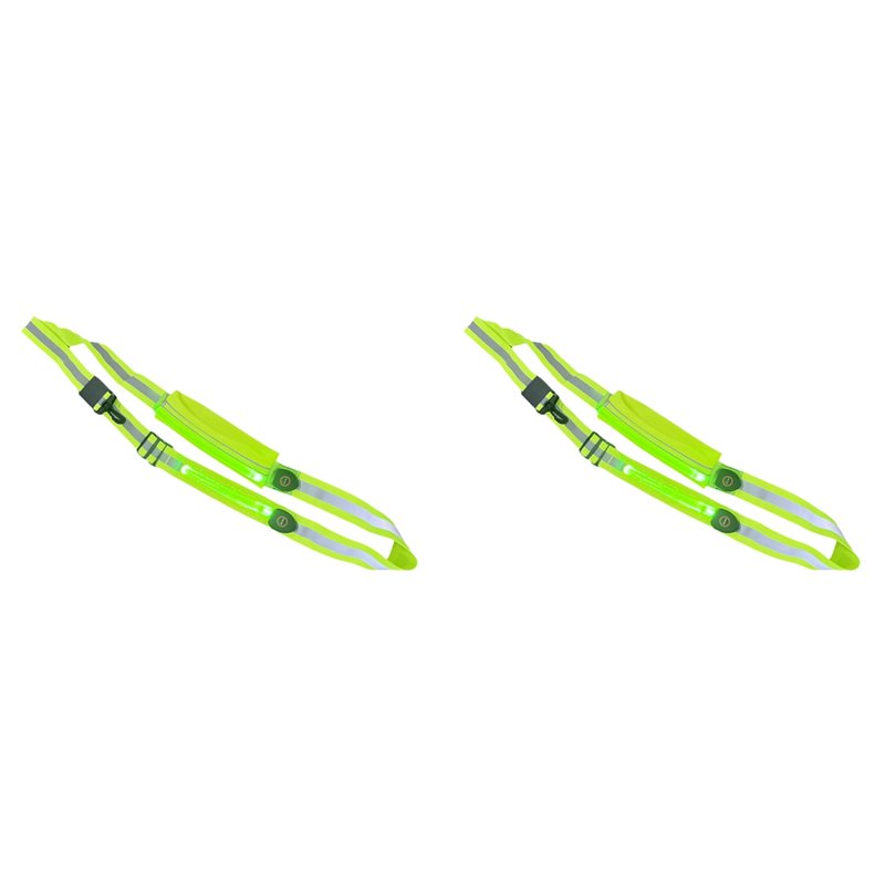 BTLIFE-2X LED Reflective Belt  - Running Visibility Gear recension och pris