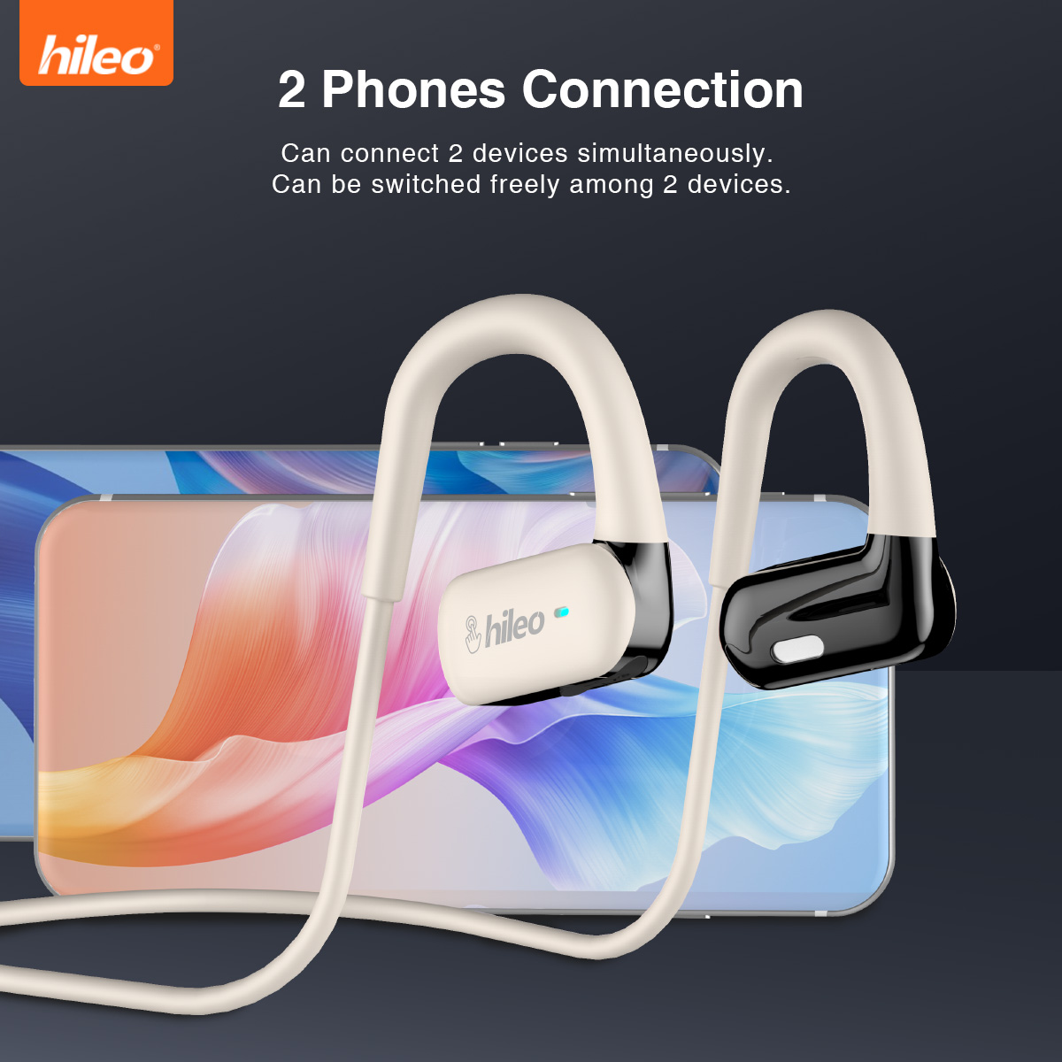 Hileo Hi77 Speakers Bluetooth  - Earphone Sport Hook recension och pris