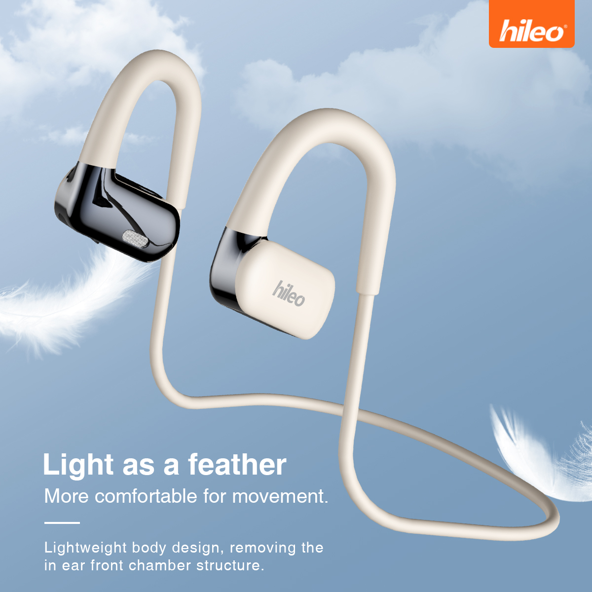 Hileo Hi77 Speakers Bluetooth  - Earphone Sport Hook recension och pris
