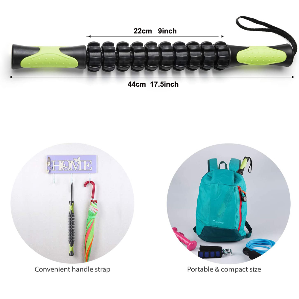 Muscle Roller Stick for Athlet - Muscle Roller Stick recension och pris