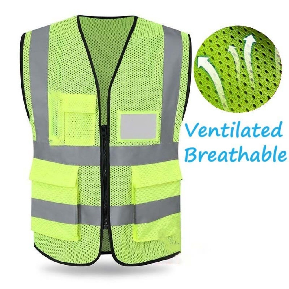 High Visibility Reflective Ves - Running Visibility Gear recension och pris