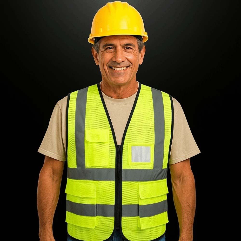High Visibility Reflective Ves - Running Visibility Gear recension och pris