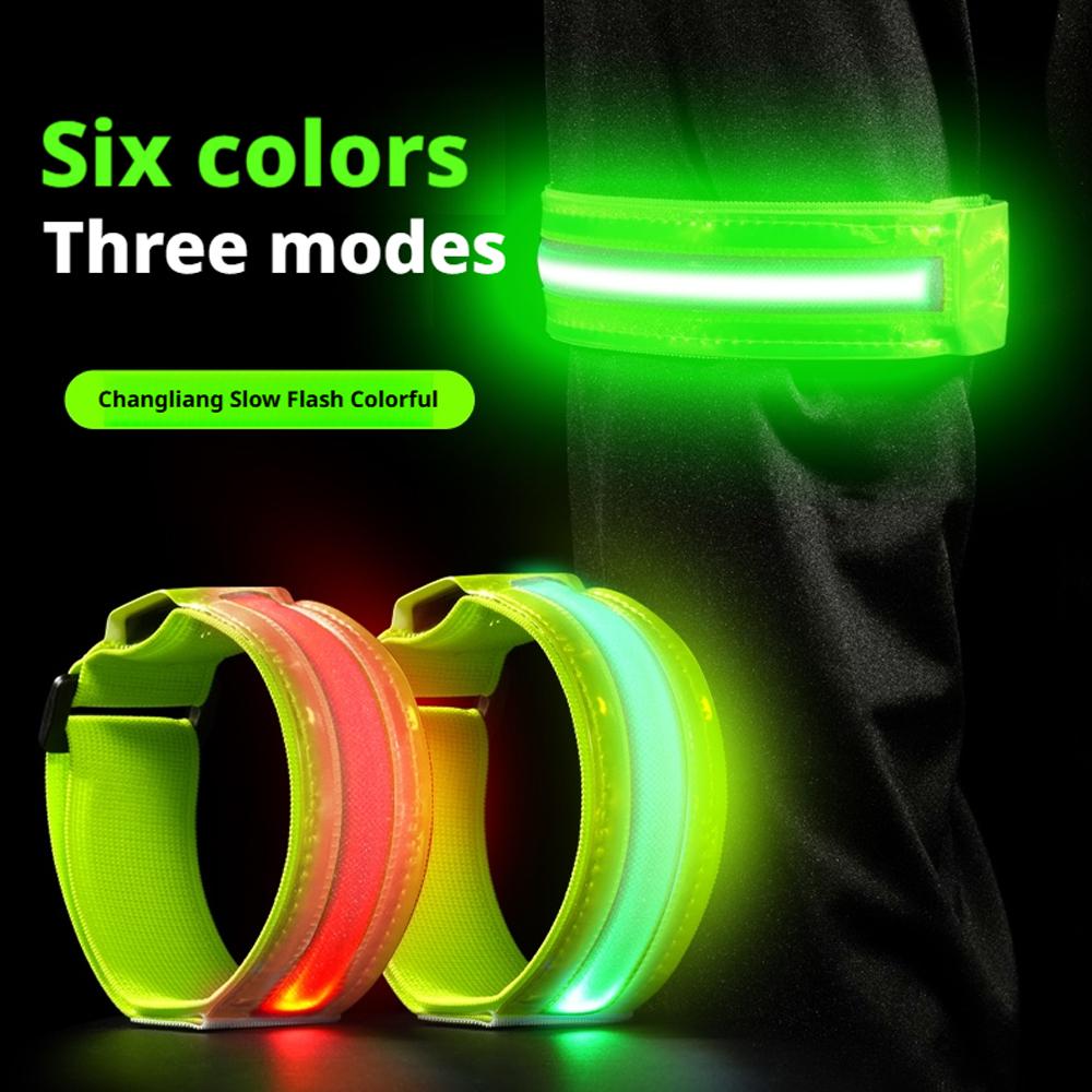 LED Reflective Armband Safety  - Running Visibility Gear recension och pris