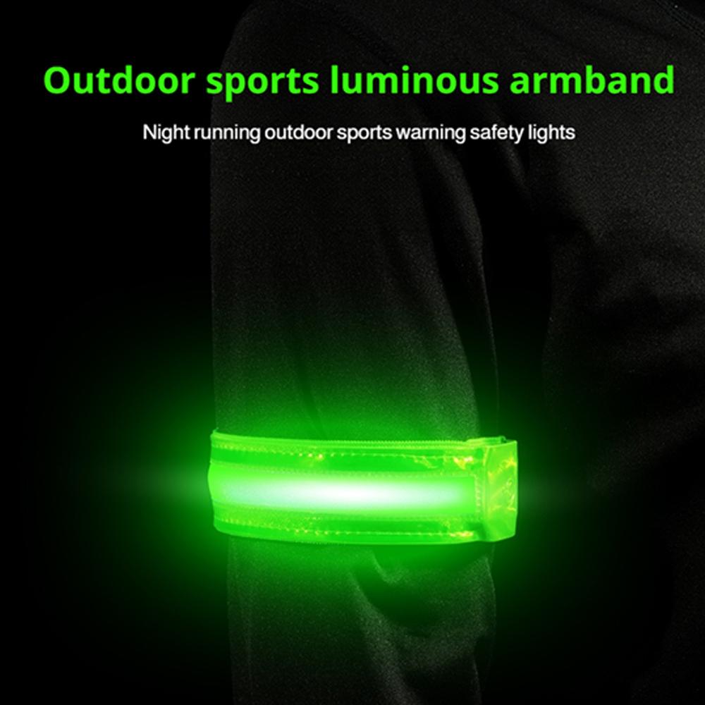 LED Reflective Armband Safety  - Running Visibility Gear recension och pris