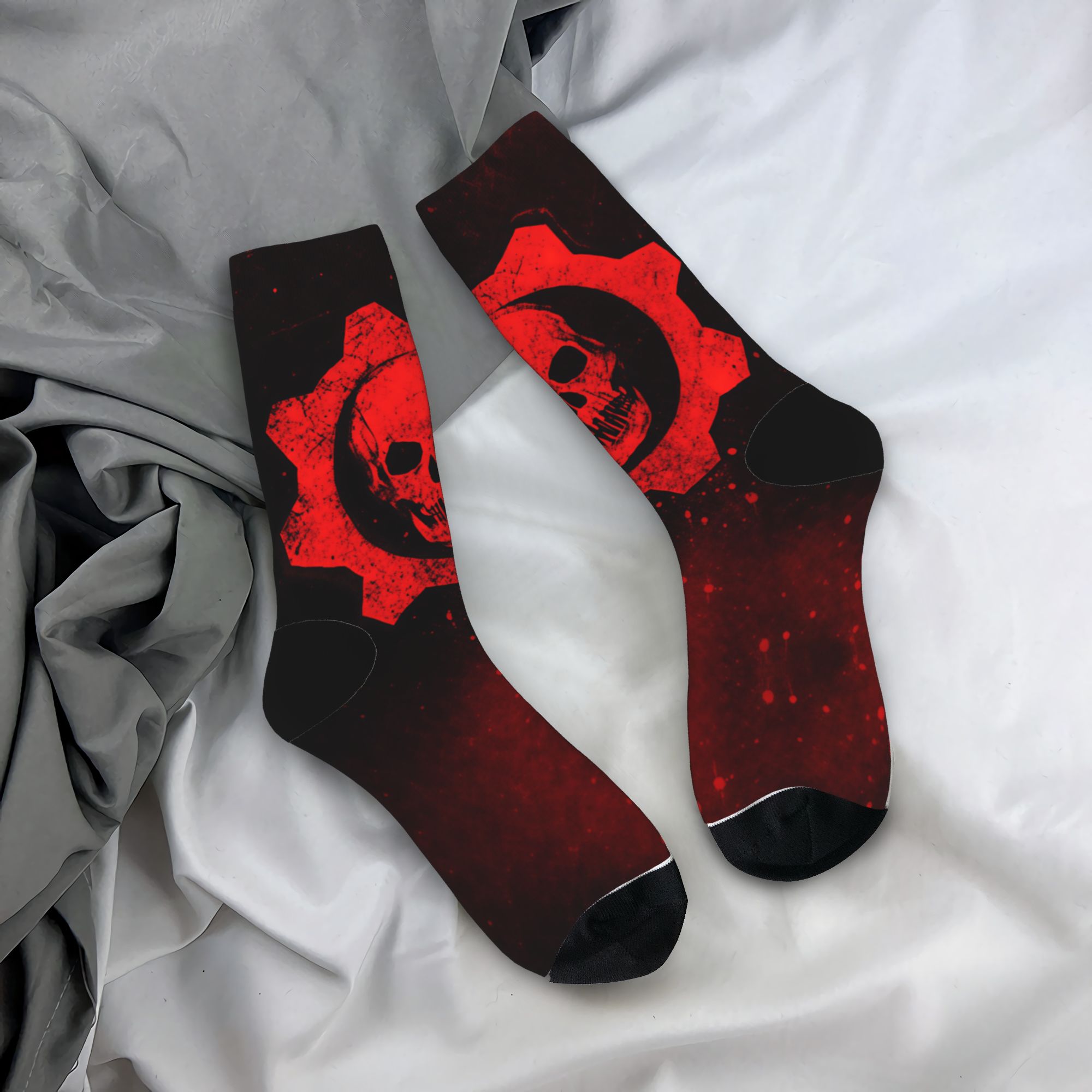G-Gears Of War Socks  Funny St - Running Gear For Winter recension och pris