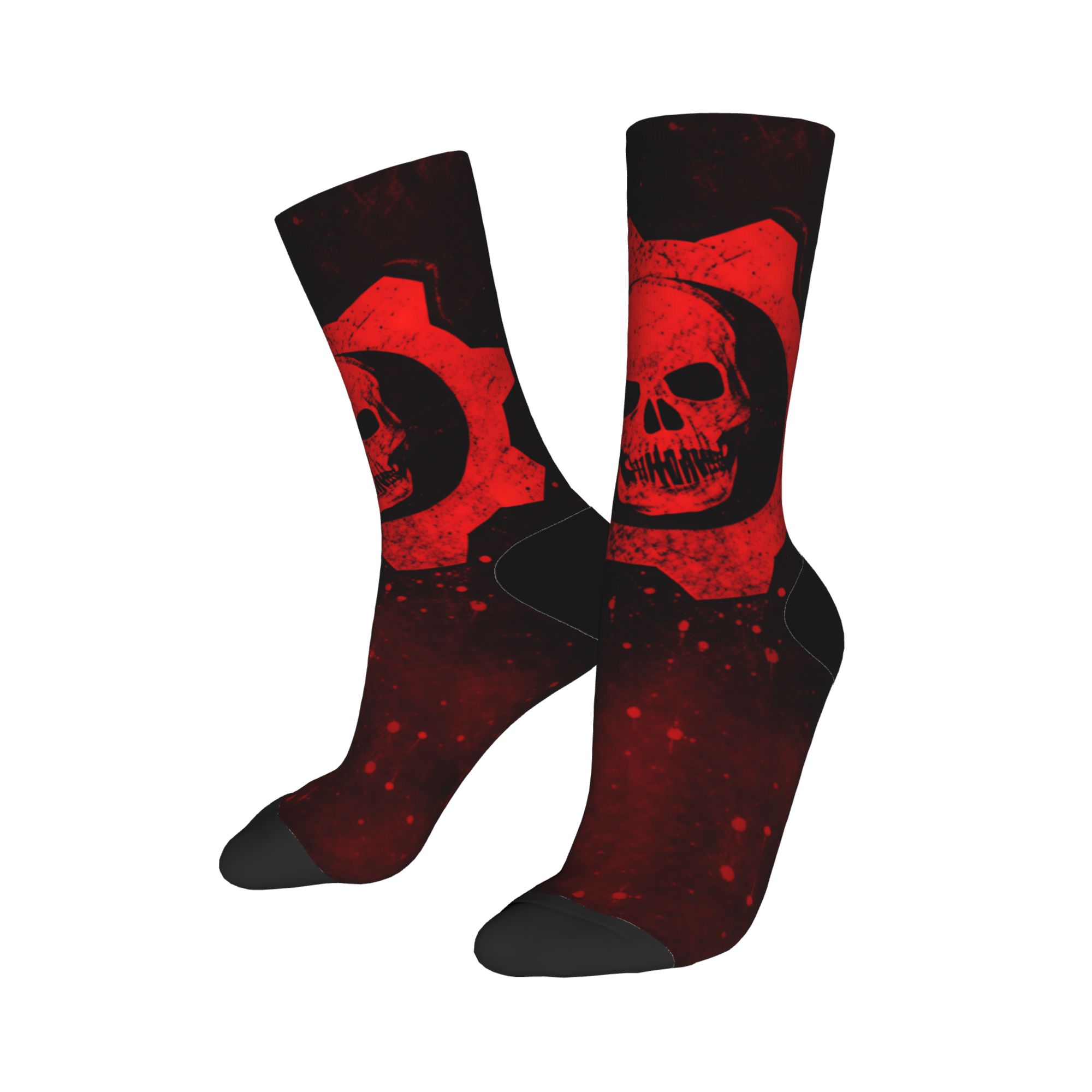 G-Gears Of War Socks  Funny St - Running Gear For Winter recension och pris