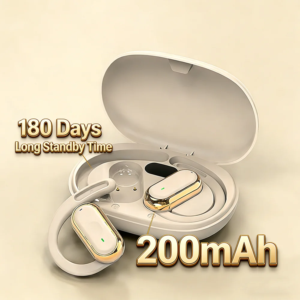 KEBIDUMEI Open-Ear Bluetooth 5 - Earphone Sport Hook recension och pris