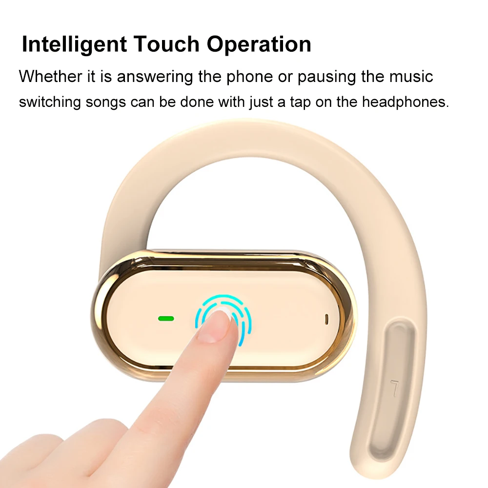 KEBIDUMEI Open-Ear Bluetooth 5 - Earphone Sport Hook recension och pris