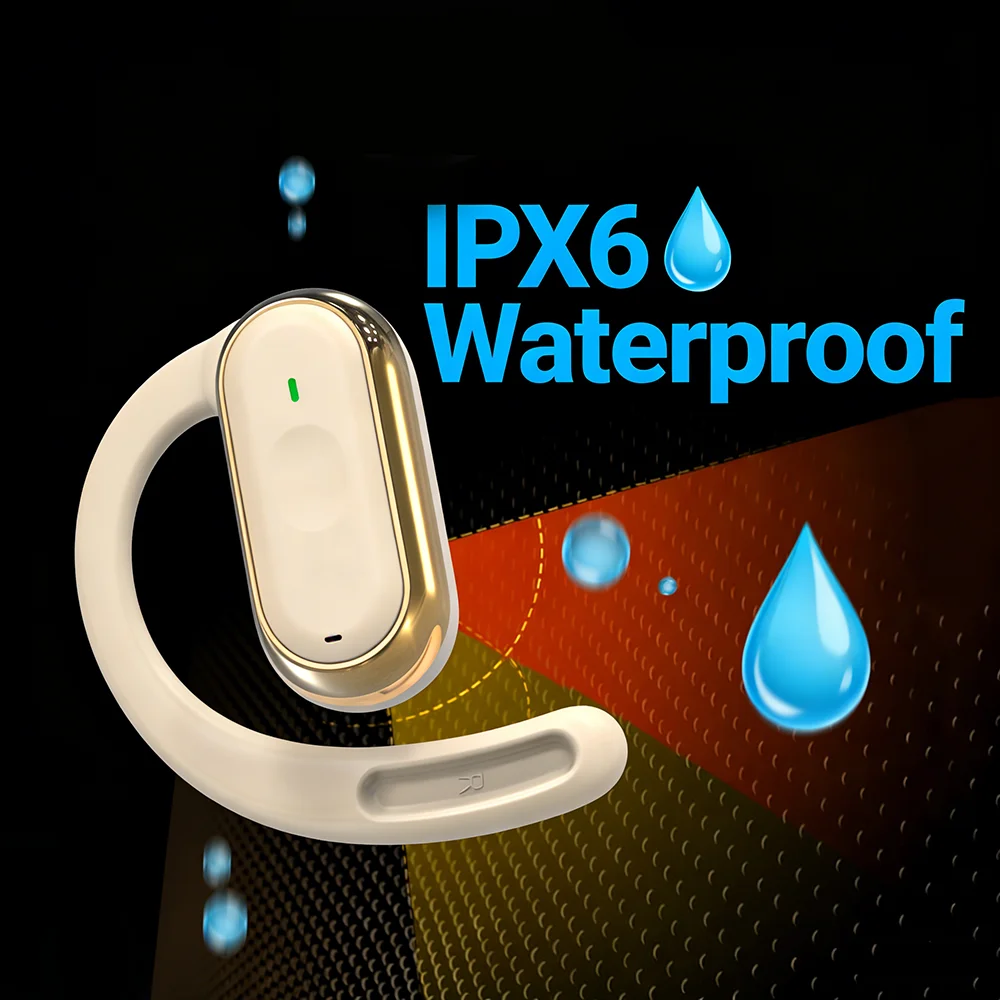 KEBIDUMEI Open-Ear Bluetooth 5 - Earphone Sport Hook recension och pris