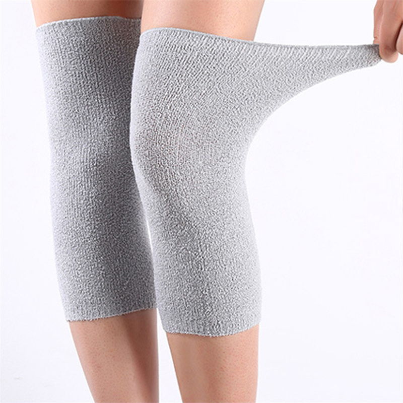 1 Pair Winter Warm Knee Pads B - Running Gear For Winter recension och pris