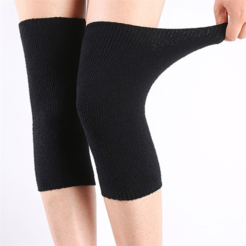 1 Pair Winter Warm Knee Pads B - Running Gear For Winter recension och pris