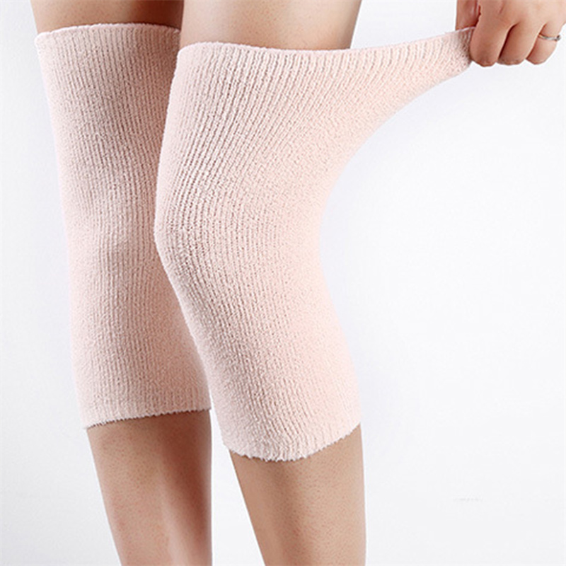 1 Pair Winter Warm Knee Pads B - Running Gear For Winter recension och pris