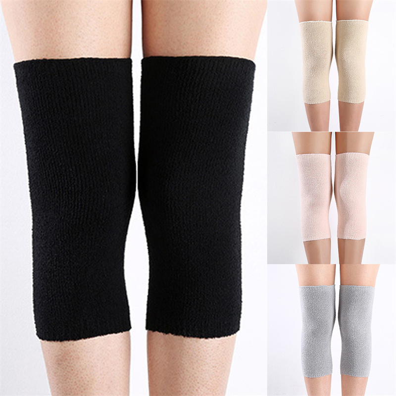 1 Pair Winter Warm Knee Pads B - Running Gear For Winter recension och pris