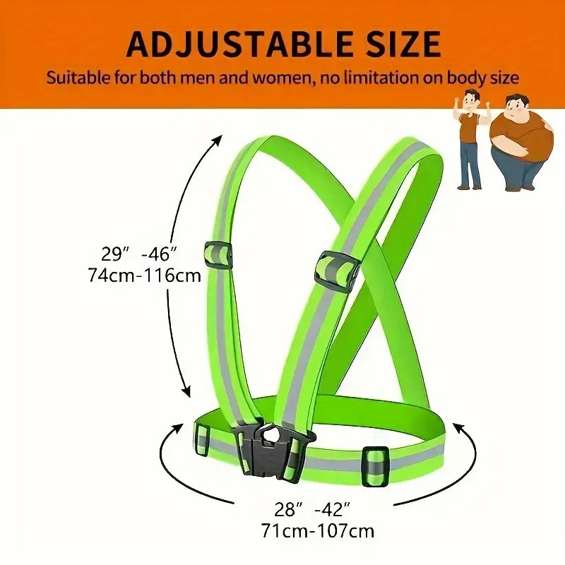 Reflective Vest Running Gear,  - Running Visibility Gear recension och pris