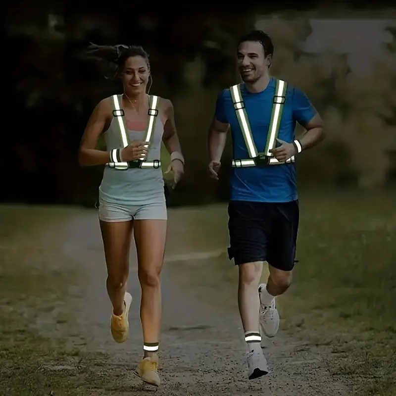Reflective Vest Running Gear,  - Running Visibility Gear recension och pris
