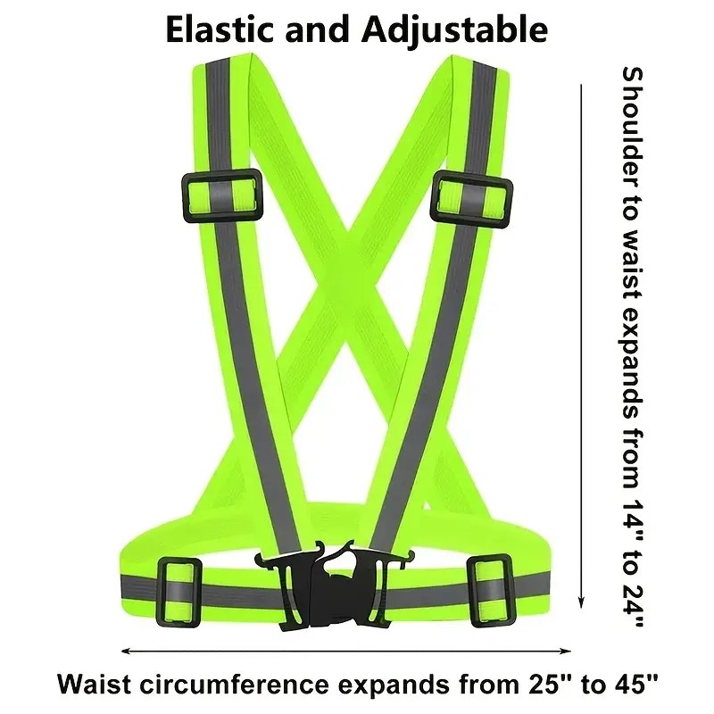 Reflective Vest Running Gear,  - Running Visibility Gear recension och pris