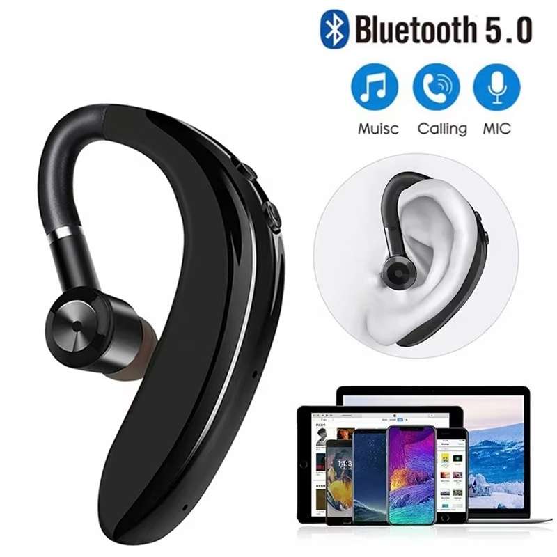 Handsfree Calling Bluetooth He - Earphone Sport Hook recension och pris