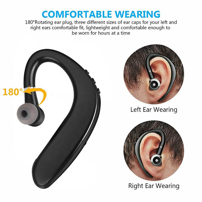 Handsfree Calling Bluetooth He - Earphone Sport Hook recension och pris