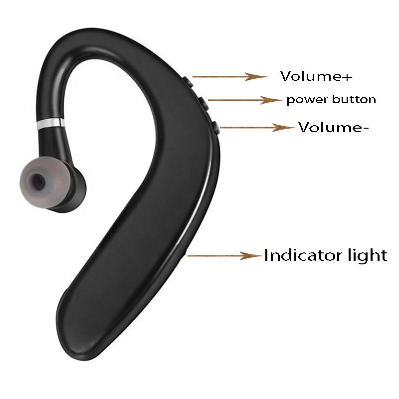 Handsfree Calling Bluetooth He - Earphone Sport Hook recension och pris